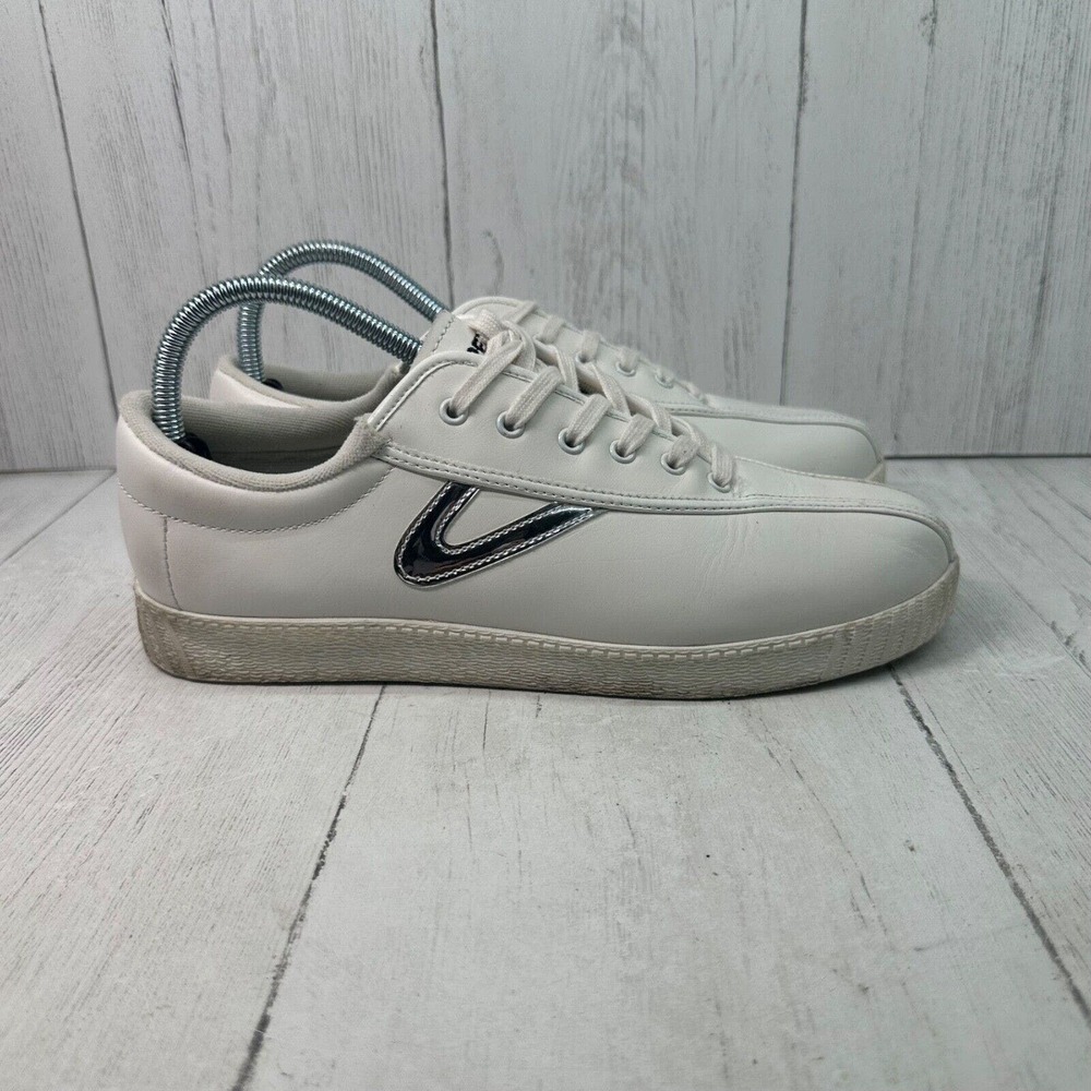 Tretorn White Athletic Shoes